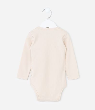 Conjunto Infantil en Rib Básico - Talle RN a 18 meses 4