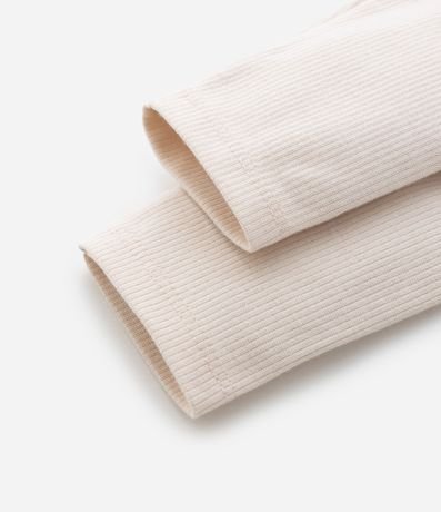 Conjunto Infantil en Rib Básico - Talle RN a 18 meses 8