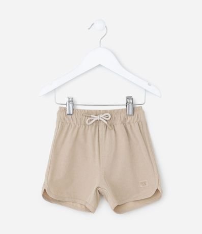 Bermuda Básica Infantil en Microfibra l - Tam1 a 6 años