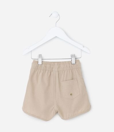 Bermuda Básica Infantil en Microfibra l - Tam1 a 6 años 2