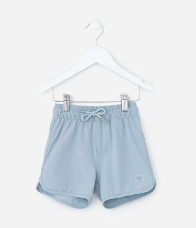 Bermuda Básica Infantil en Microfibra l - Tam1 a 6 años