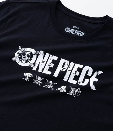 Remera Infantil con Estampa One Piece - Talle 5 a 14 años 4
