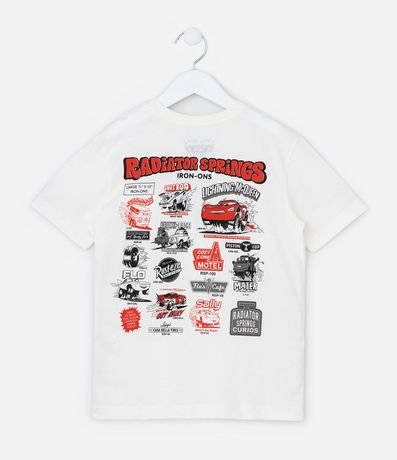 Remera Infantil con Estampa Cars - Talle 3 a 10 años 2
