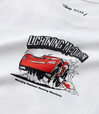 Remera Infantil con Estampa Cars - Talle 3 a 10 años 4