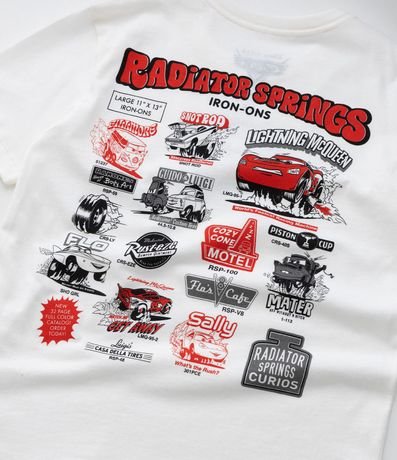 Remera Infantil con Estampa Cars - Talle 3 a 10 años 5