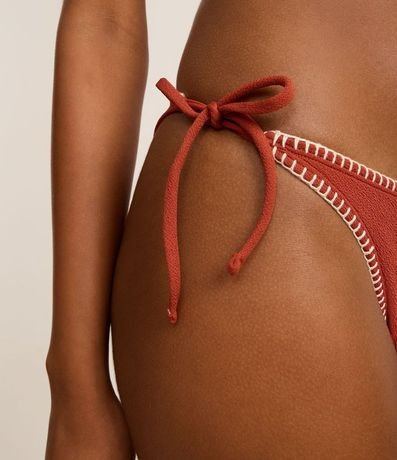 Bikini Bombacha Lazo en Microfibra con Pespunte y Efecto Levanta Pompis 3