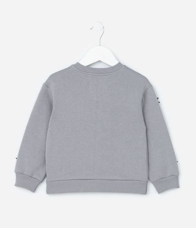 Saco Infantil con Lacitos de Terciopelo Aplicados - Talle 1 a 6 años 2