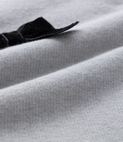 Saco Infantil con Lacitos de Terciopelo Aplicados - Talle 1 a 6 años 3