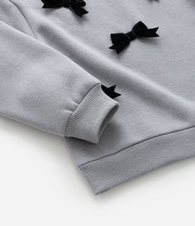 Saco Infantil con Lacitos de Terciopelo Aplicados - Talle 1 a 6 años 6