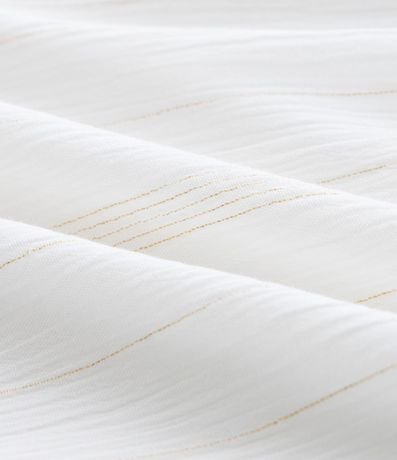 Vestido Midi en Viscosa con Hilo Metalizado y Asa de Moña Curve & Plus Size 8