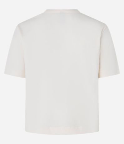 Remera en Algodón con Bordados de Cereza 6