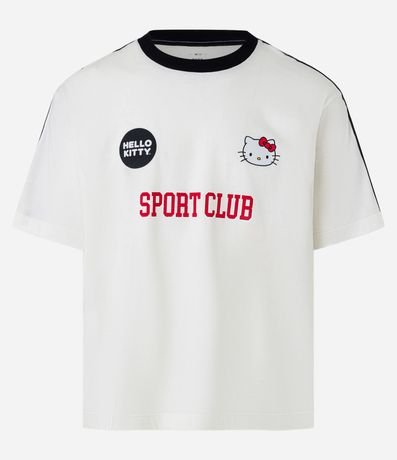 Remera Boxy en Algodón Hello Kitty Sport Club 6