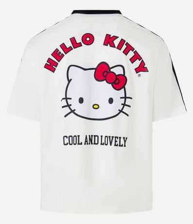 Remera Boxy en Algodón Hello Kitty Sport Club 8
