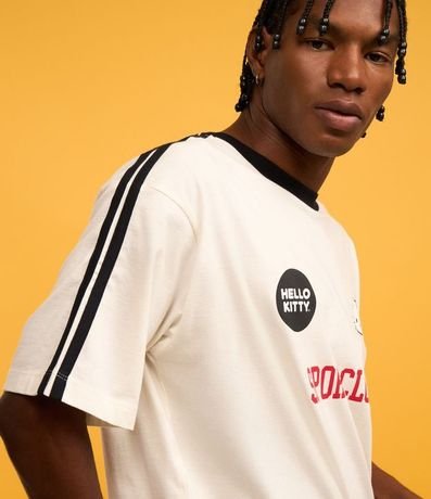 Remera Boxy en Algodón Hello Kitty Sport Club 4