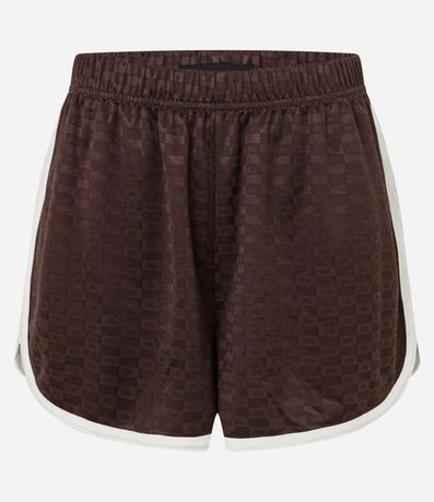 Bermuda Runner Sportcore con Bies Contrastante 6