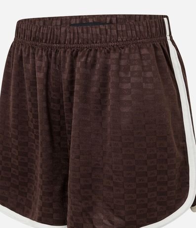 Bermuda Runner Sportcore con Bies Contrastante 7