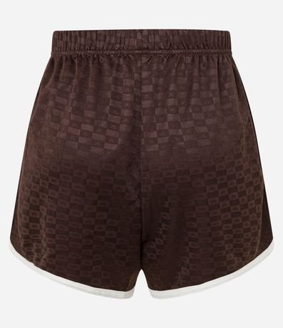 Bermuda Runner Sportcore con Bies Contrastante 8