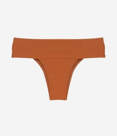 Bikini Bombacha Lateral Ancho en Microfibra Texturizada 5