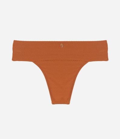 Bikini Bombacha Lateral Ancho en Microfibra Texturizada 6