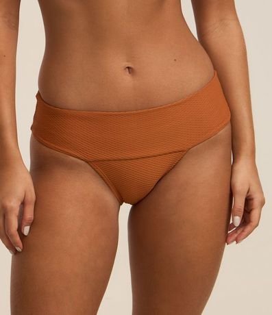 Bikini Bombacha Lateral Ancho en Microfibra Texturizada 2