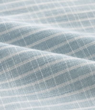 Camisa Infantil con Estampa de Rayas - Talle 0 a 18 Meses 3