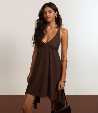 Vestido New Midi en Tule con Breteles y Puntas Laterales 6