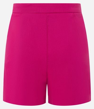 Short Pollera en Bengalina con Superposición Asimétrica 7