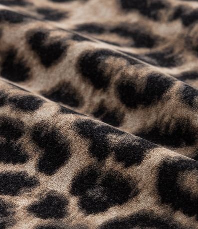 Blusa sin Manga en Airflow con Animal Print Curve & Plus Size 7