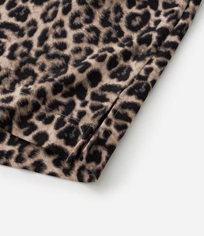 Blusa sin Manga en Airflow con Animal Print Curve & Plus Size 8