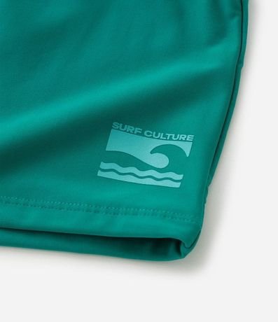 Sunga Boxer Infantil  em Microfibra con Estampa Lateral de Ondinha - Talle 5 a 14 años 6