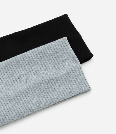 Cinta para el Pelo Larga Acanalada