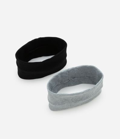 Cinta para el Pelo Larga Acanalada 2