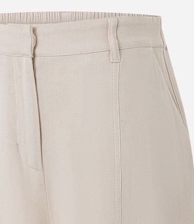 Short Corto Alfaiatado en Viscosa Twill 6