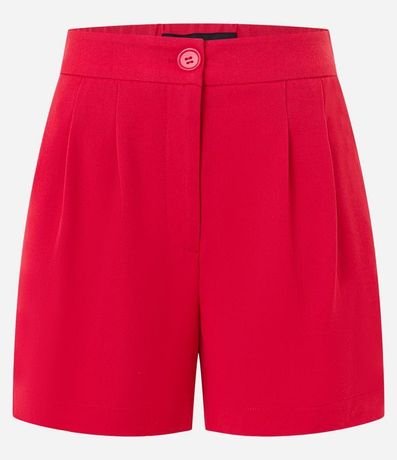 Short en Sastrería con Pliegues y Bolsillos 5