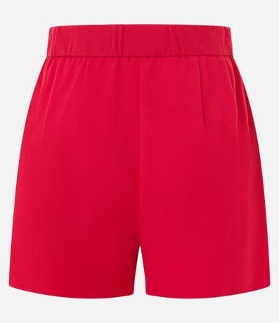 Short en Sastrería con Pliegues y Bolsillos 6