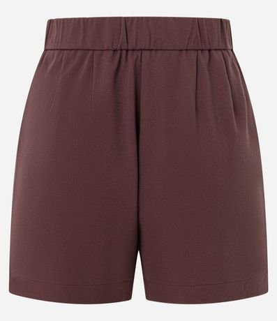 Short en Sastrería con Pliegues y Bolsillos 2