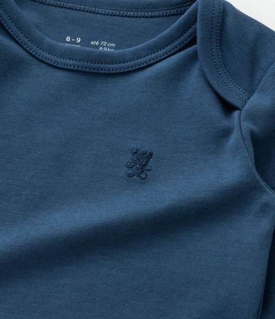 Body Básico Infantil en Algodón Peruano - Talle RN a 18 meses 9