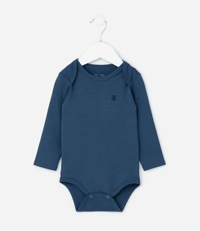 Body Básico Infantil en Algodón Peruano - Talle RN a 18 meses 2