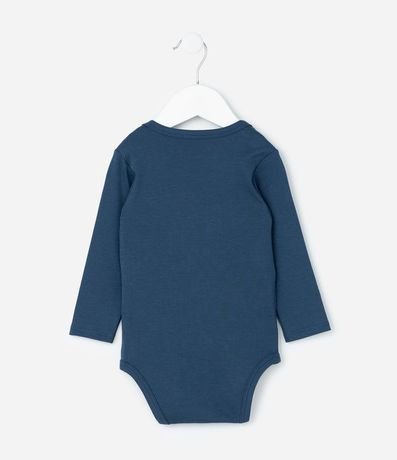 Body Básico Infantil en Algodón Peruano - Talle RN a 18 meses 3