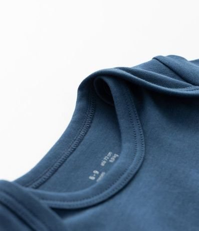 Body Básico Infantil en Algodón Peruano - Talle RN a 18 meses 5