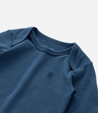 Body Básico Infantil en Algodón Peruano - Talle RN a 18 meses 8