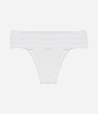 Bikini Bombacha Lateral Ancho en Microfibra Texturizada 5