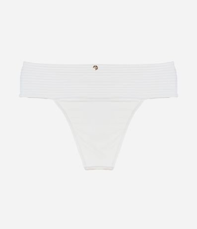 Bikini Bombacha Lateral Ancho en Microfibra Texturizada 6