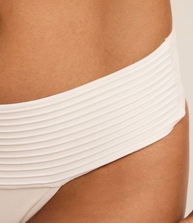 Bikini Bombacha Lateral Ancho en Microfibra Texturizada 3