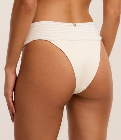 Bikini Bombacha Lateral Ancho en Microfibra Texturizada 4