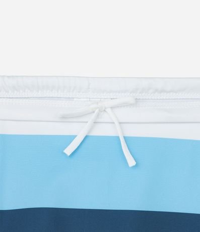 Sunga Infantil con Estampa Bloques de Color - Talle 5 a 14 años 4