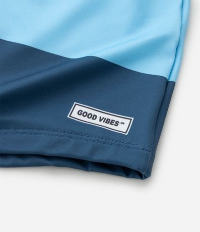 Sunga Infantil con Estampa Bloques de Color - Talle 5 a 14 años 6