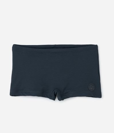 Sunga Infantil con Protección UV Texturizada - Talle 5 a 16 años