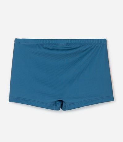 Sunga Boxer Infantil con Recorte Lateral - Talle 5 a 14 años 2