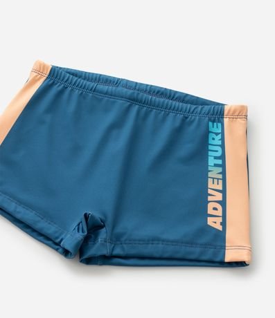 Sunga Boxer Infantil con Recorte Lateral - Talle 5 a 14 años 5